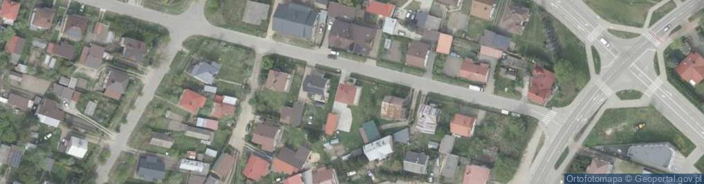 Zdjęcie satelitarne Broniewskiego Władysława ul.