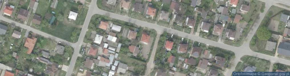 Zdjęcie satelitarne Broniewskiego Władysława ul.