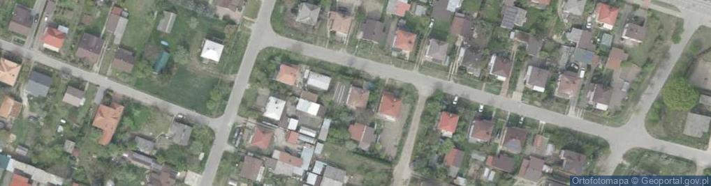 Zdjęcie satelitarne Broniewskiego Władysława ul.