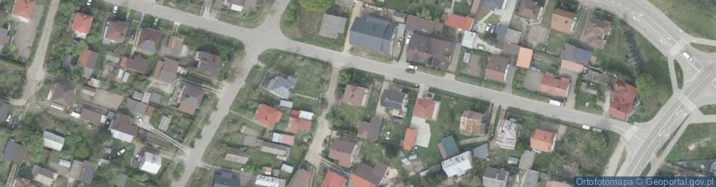 Zdjęcie satelitarne Broniewskiego Władysława ul.