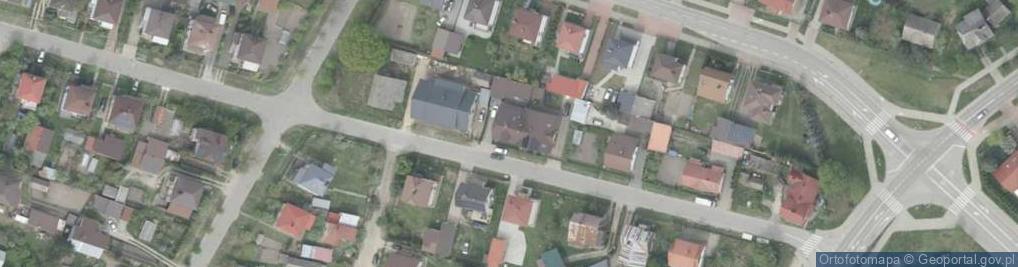 Zdjęcie satelitarne Broniewskiego Władysława ul.