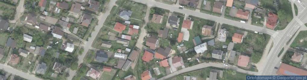 Zdjęcie satelitarne Broniewskiego Władysława ul.
