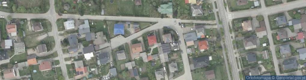 Zdjęcie satelitarne Brzozowa ul.