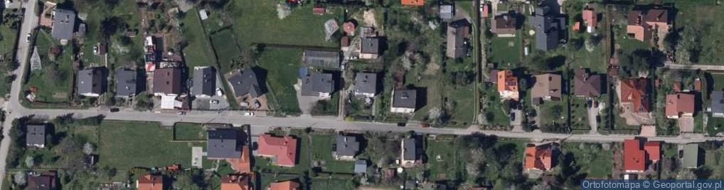 Zdjęcie satelitarne Braterska ul.