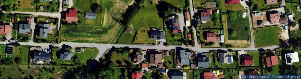 Zdjęcie satelitarne Braterska ul.