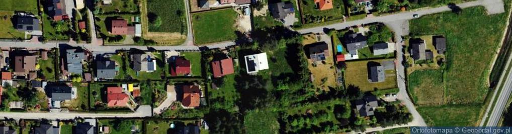 Zdjęcie satelitarne Braterska ul.