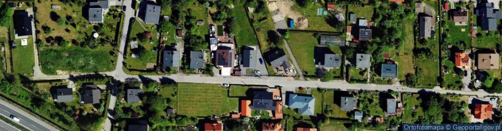 Zdjęcie satelitarne Braterska ul.