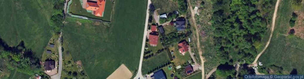 Zdjęcie satelitarne Brzozowa ul.