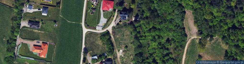 Zdjęcie satelitarne Brzozowa ul.