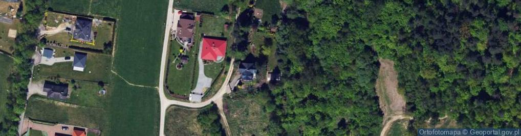 Zdjęcie satelitarne Brzozowa ul.