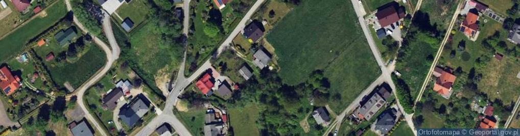 Zdjęcie satelitarne Brzozowa ul.