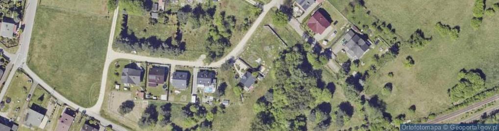 Zdjęcie satelitarne Bratków ul.