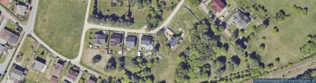 Zdjęcie satelitarne Bratków ul.