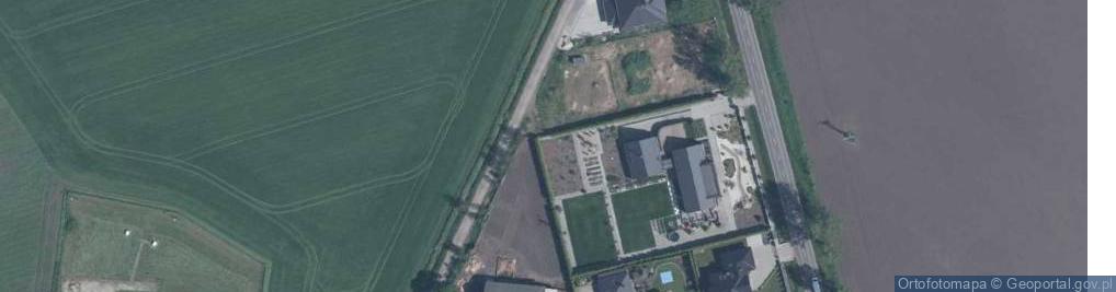 Zdjęcie satelitarne Brzozowa ul.