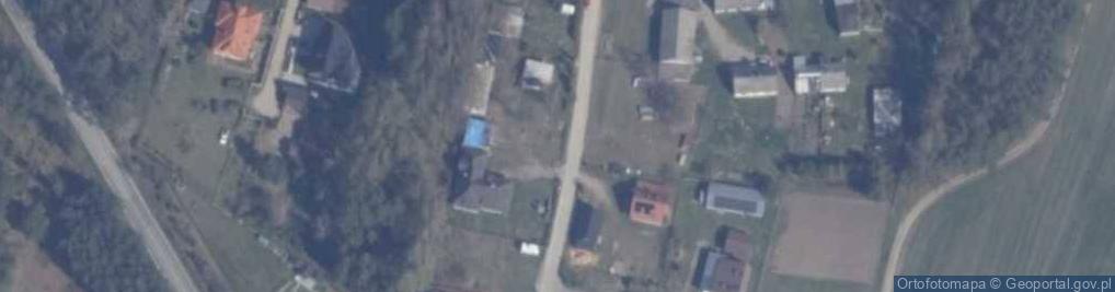 Zdjęcie satelitarne Brzozowa ul.