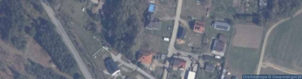 Zdjęcie satelitarne Brzozowa ul.