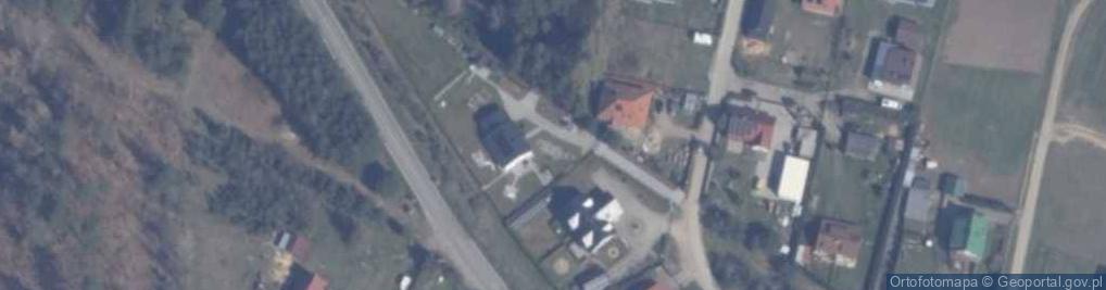 Zdjęcie satelitarne Brzozowa ul.