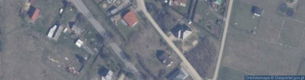 Zdjęcie satelitarne Brzozowa ul.