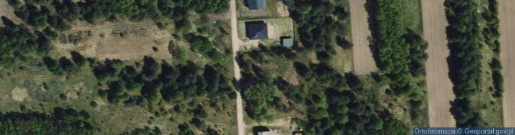 Zdjęcie satelitarne Brzozowa ul.