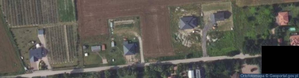 Zdjęcie satelitarne Brzozowa ul.
