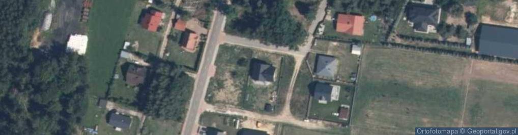 Zdjęcie satelitarne Brzozowa ul.