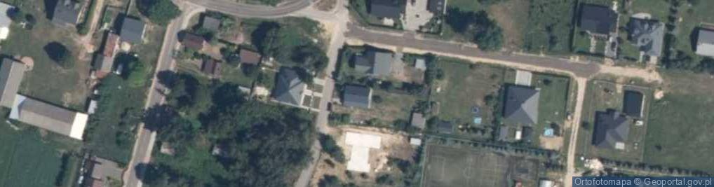 Zdjęcie satelitarne Brzozowa ul.