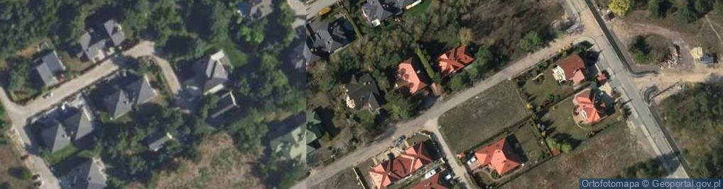 Zdjęcie satelitarne Brzozowa ul.