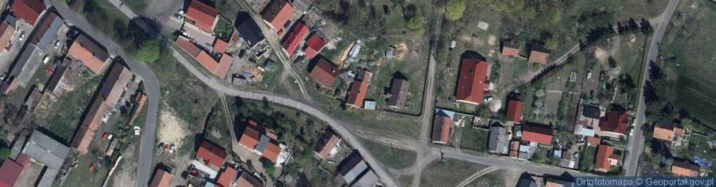 Zdjęcie satelitarne Brzozowa ul.