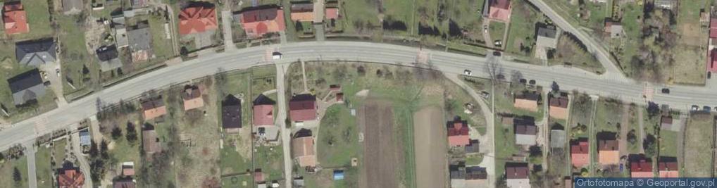 Zdjęcie satelitarne Brodzińskiego Kazimierza ul.
