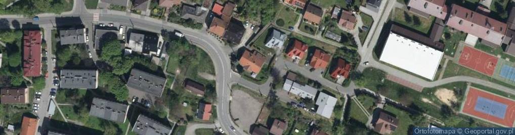 Zdjęcie satelitarne Brzeźnicka ul.
