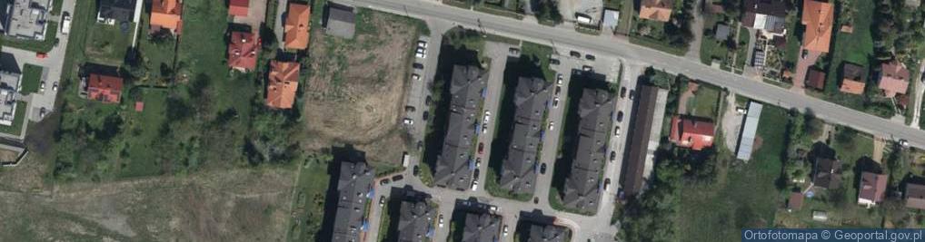 Zdjęcie satelitarne Brzeźnicka ul.