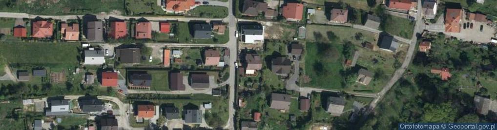 Zdjęcie satelitarne Brzozowa ul.