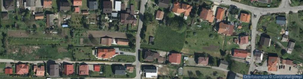 Zdjęcie satelitarne Brzozowa ul.