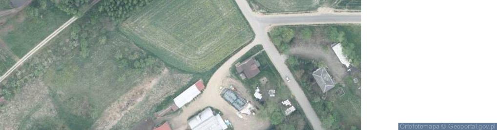 Zdjęcie satelitarne Brańska ul.