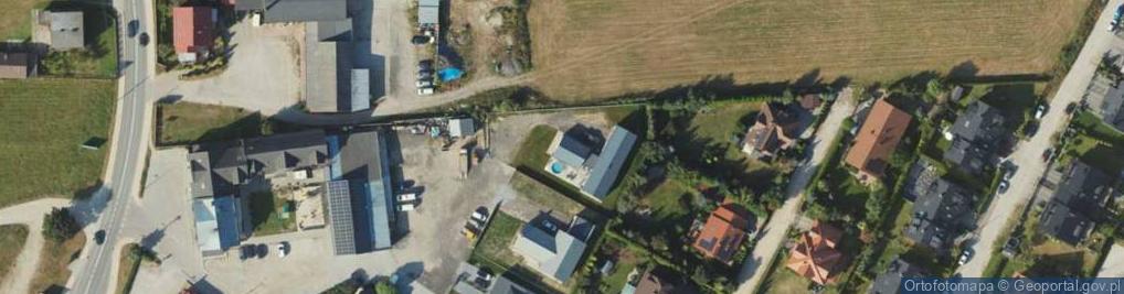 Zdjęcie satelitarne Brylantowa ul.
