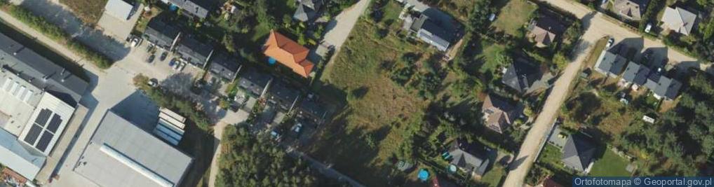 Zdjęcie satelitarne Brzozowa ul.