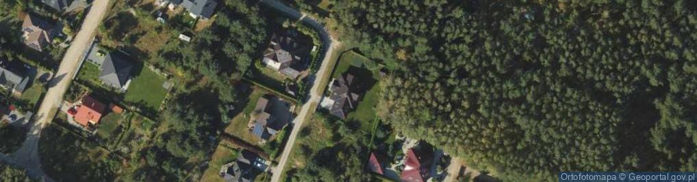 Zdjęcie satelitarne Brzozowa ul.