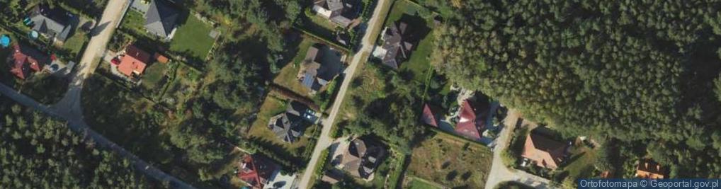 Zdjęcie satelitarne Brzozowa ul.