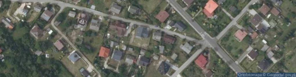 Zdjęcie satelitarne Brzozowa ul.