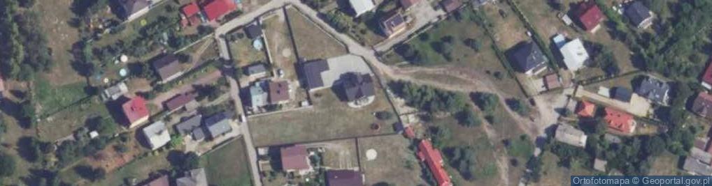 Zdjęcie satelitarne Browarna ul.