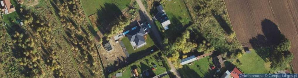 Zdjęcie satelitarne Brzozowa ul.