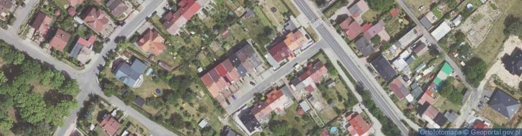 Zdjęcie satelitarne Bratków ul.