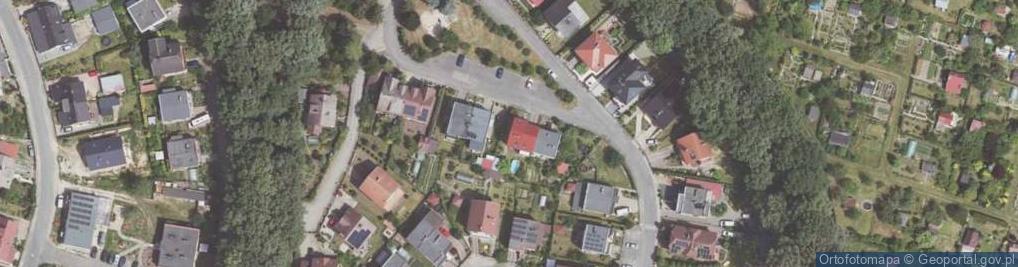 Zdjęcie satelitarne Brzozowa ul.