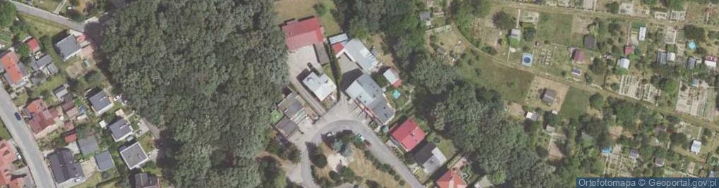 Zdjęcie satelitarne Brzozowa ul.