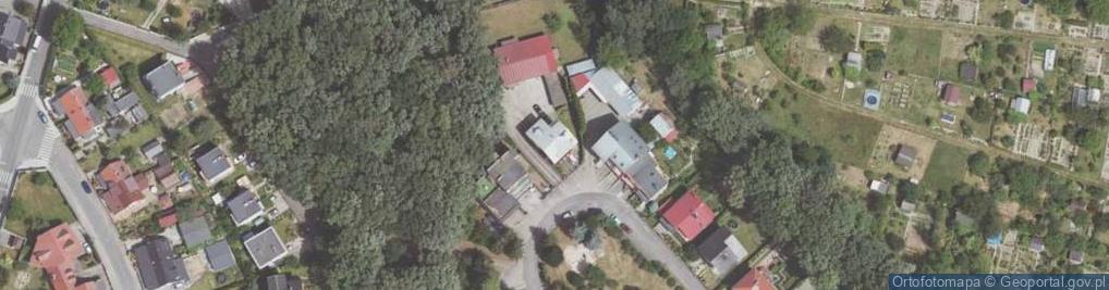 Zdjęcie satelitarne Brzozowa ul.