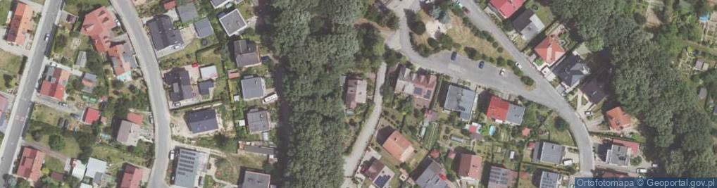 Zdjęcie satelitarne Brzozowa ul.