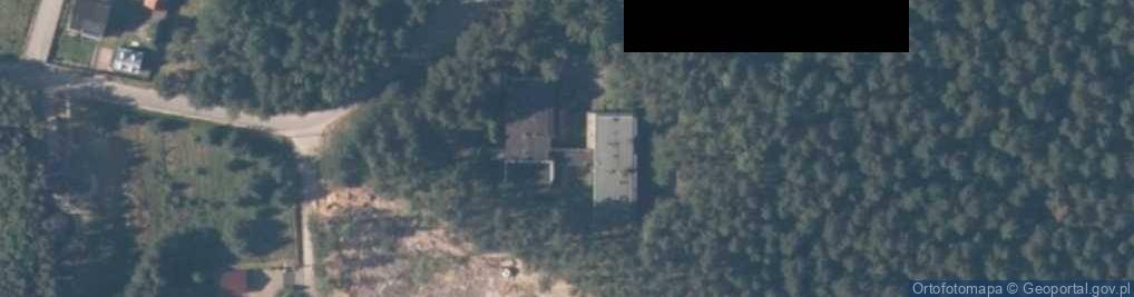Zdjęcie satelitarne Brzozowa ul.