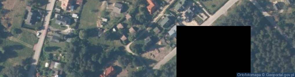 Zdjęcie satelitarne Brzozowa ul.