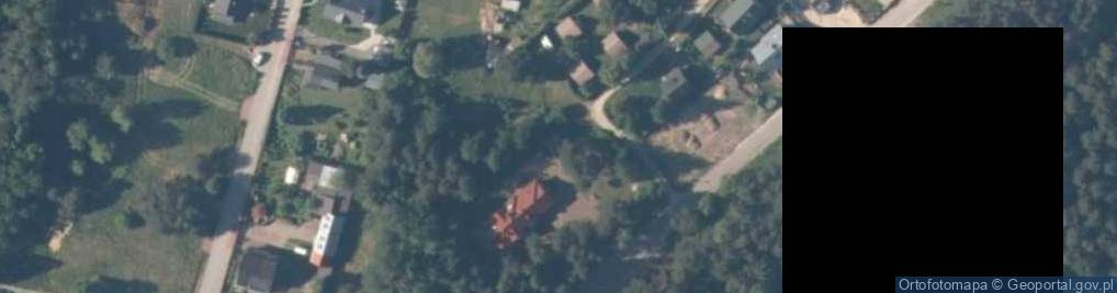 Zdjęcie satelitarne Brzozowa ul.