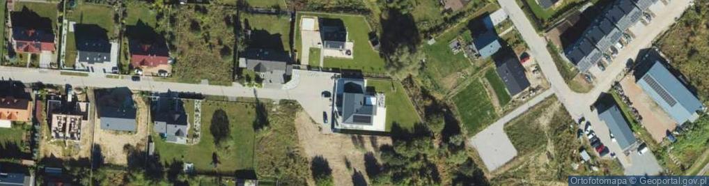 Zdjęcie satelitarne Brzozowa ul.